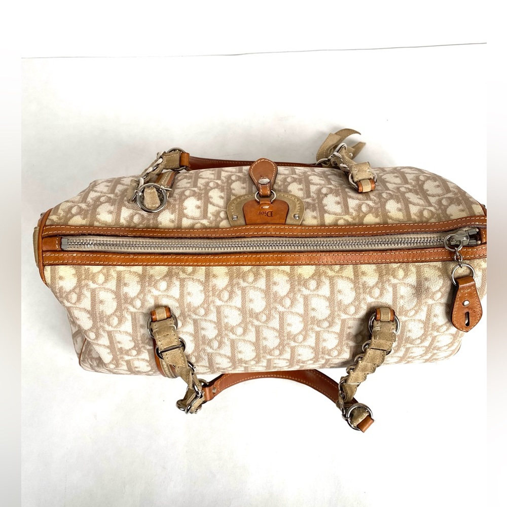 Christian Dior Trotter Boston Bag - Picture 7 of 15